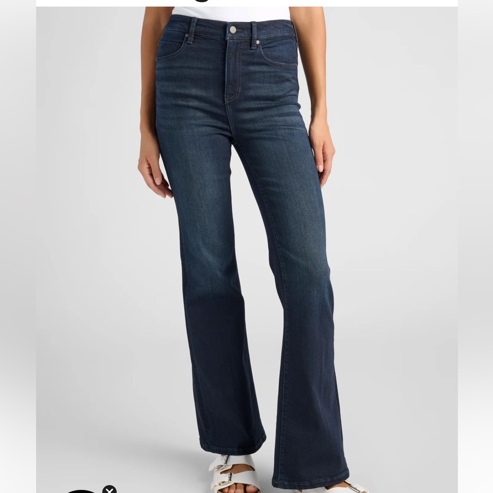 Liverpool Hannah High Rise Flare Jeans Size 28